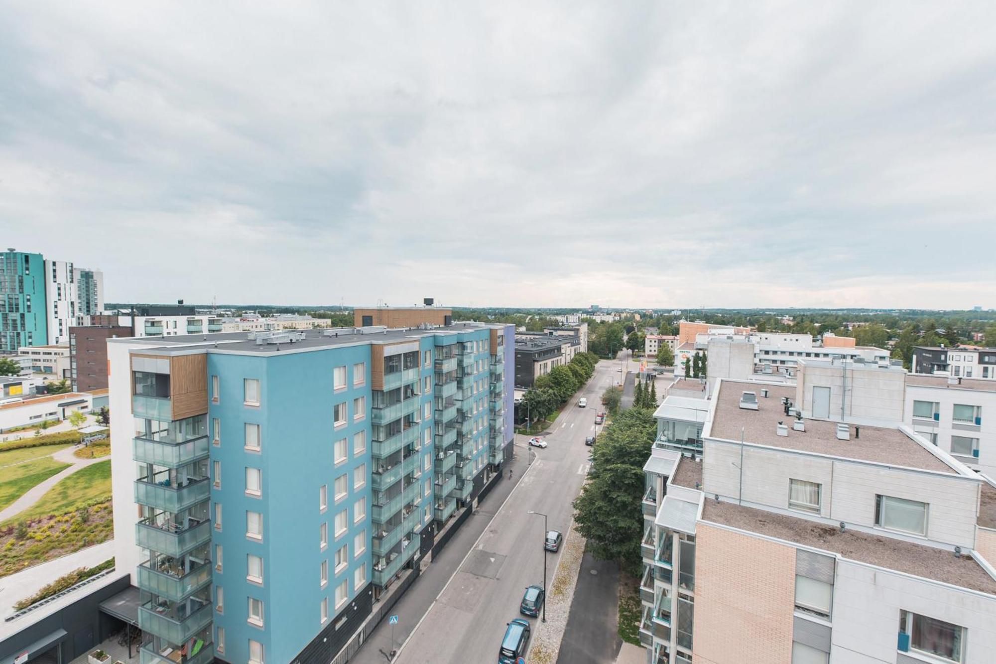 Forenom Serviced Apartments Vantaa Neilikkatie Exterior foto